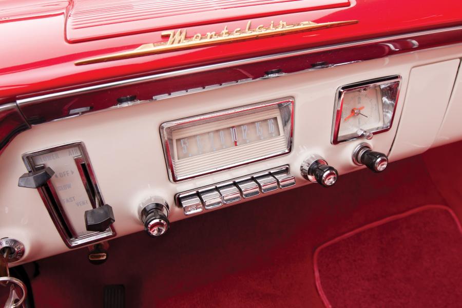  Mercury Montclair Convertible 1955 года  (фото 7 из 41)